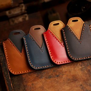 Full Leather High Quality Car Key Case Cowhide