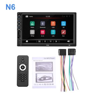 7-inch double DIN vehicle MP5 player 178mm*100mm