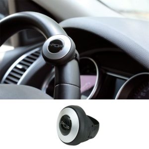 Steering Wheel Grip Aid Handle Assister Spinner Knob