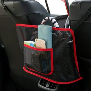Universal Car Seat Net Pocket Holder Organizer Storage