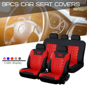 Butterfly Universal Auto Seat Cover Cloth Anti-Dust Washable Anti-Fading