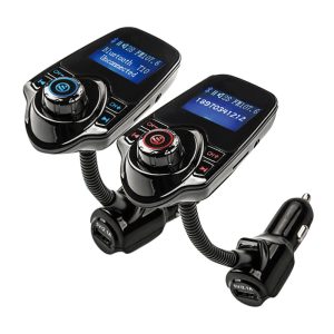 Car MP3 Bluetooth Player FM transmitter audio cable