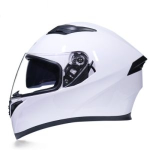 Motorcycle Helmet Anti-fog Dual Lens Full Face Bluetooth Helmet