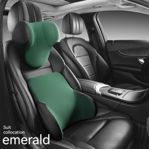 Memory Foam Three-dimensional Hydrophobic Lumbar Support