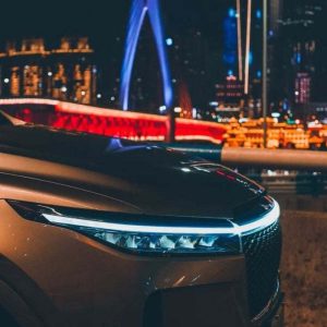 Multi-Color Car Hood Decorative LED Daytime Lights