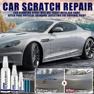 Paint Surface Scratch Removal Scraping Sealing Glaze Coating Spray