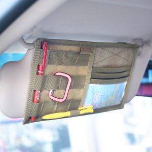 Sun Visor Organizer Panel CD Storage Bag