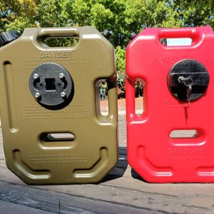 Plastic Portable Thickened Explosion-proof Gasoline Drum