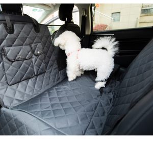 Simple Polyester Car Two-seater Rear Pet Mat