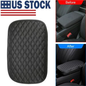 Universal Car Center Console Box Armrest Cushion Cover