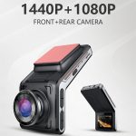 2K Dash Cam WiFi Car Camera Nigh Vision