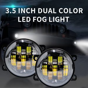 Universal High Quality Die-cast Car Led Fog Lights 30W