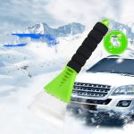 Snow Sweeping Brush Multifunctional Snow Shovel Tool