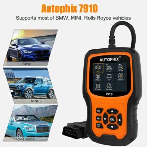 Autophix 7910 BMW Full System Diagnostic Fault Dedector