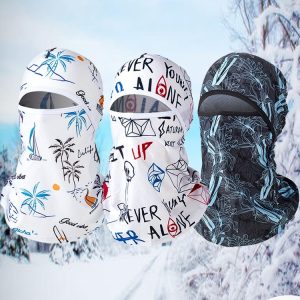 Warm Riding Head Cover Men's And Women's Windproof