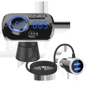 Bluetooth Receiver For Car MP3 Player monochrome screen