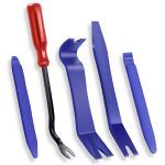 Car Trim Removal Plastic Tool Kit Set Door Panel Fastener Auto Dashboard