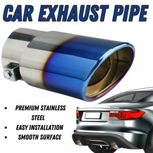 Stainless Steel Universal Car Exhaust Pipe Mufler