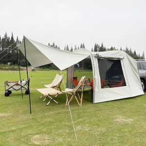 Tail Extension Rain-proof Sunshade Trunk Tent