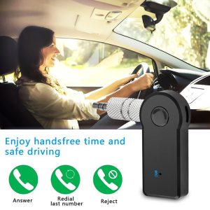 3 In 1 Wireless Bluetooth Handsfree Easy Use