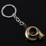 Best-Selling Stylish Turbo Metal Keychain