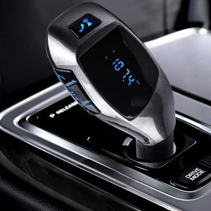 Bluetooth MP3 Player Blue Light Button And LED Display