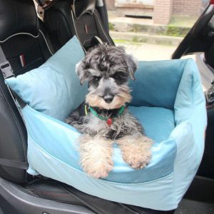 Teddy Car-SUV Mat Pet Safety Seat Cushion