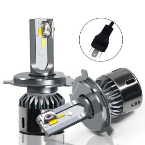 Three-color Car Led Headlights Ultra-bright