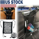 Universal Car Trunk Storage Back Seat Mesh Organizer