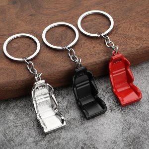 Unique Creative Recaro Seats Metal Keychain