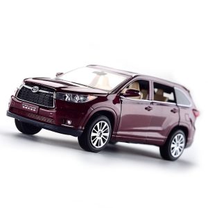 Toyota 4X4 Highlander Car Model Scale 1.32