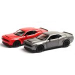 American Muscle Dodge Challenger Car Model Scale 1.32