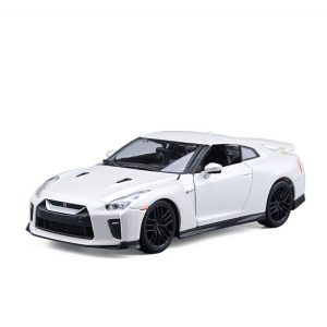 JDM Nissan GTR 35 Alloy Sports Car Model Scale 1.24