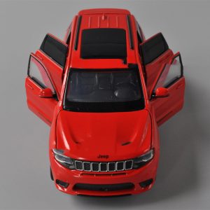 Race Track Alloy Car Model JEEP Cherokee Scale 1.32