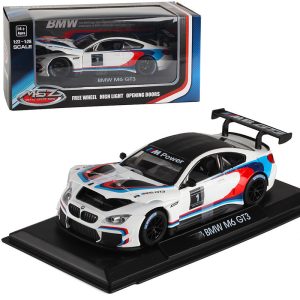 BMW M Racing Car Model Top Selling Scale 1.24