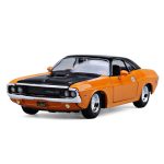 1970 Dodge Challenger Sports Alloy Car Model Scale 1.24