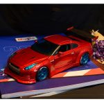 JDM Nissan GTR Widebody Car Model Scale 1.24