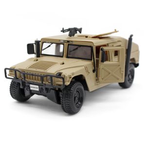 Alloy Hamvee Car Model Top Selling Scale 1.27