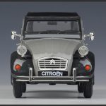 Classic Citroen 2CV 6 Charleston Car Model Scale 1.18