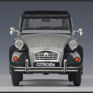 Classic Citroen 2CV 6 Charleston Car Model Scale 1.18