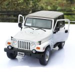 Top Selling Jeep Wrangler Alloy Car Model Scale 1.18