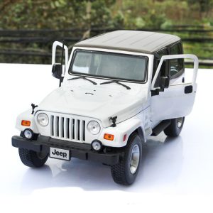 Top Selling Jeep Wrangler Alloy Car Model Scale 1.18