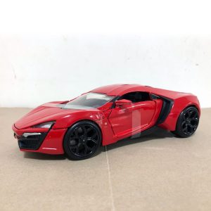 Rare Lykan Hyper Sport Alloy Car Model Scale 1.24