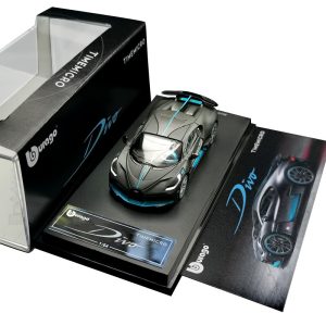 Divo Bugatti Super Car Alloy Car Model Scale 1.64