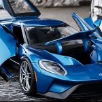 Special Edition Ford GT Supercar Car Model scale 1.18
