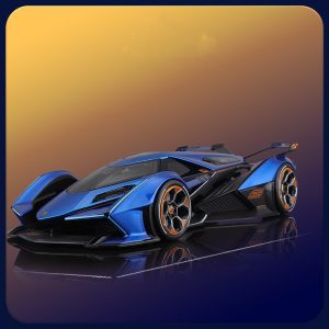 Lamborghini Alloy Concept Car Model Top Selling Scale 1.18