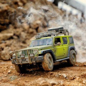 Wrangler Off-road Simulation Car Model Scale 1.18