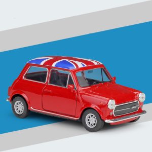 Mini Cooper Classic Alloy Car Model Scale 1.36