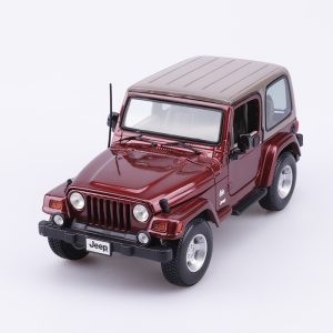 Wrangler Sahara alloy car model Scale 1.18