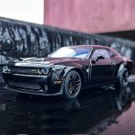 American Muscle Alloy Car Model Shock Absorption Scale 1.24